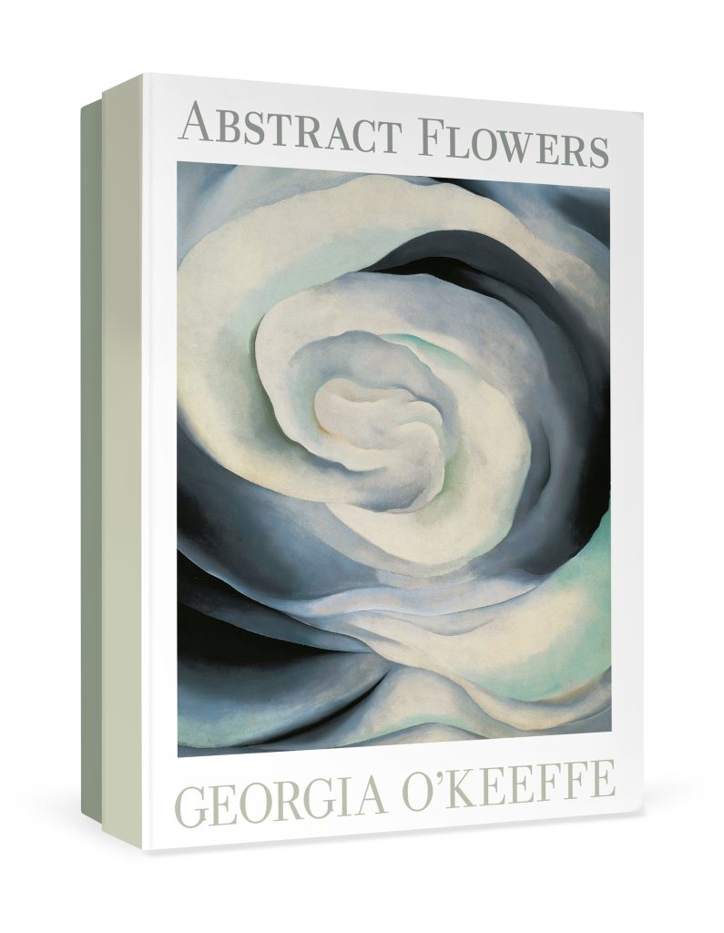 Georgia O'Keeffe: Abstract Flowers Boxed Notecard Assortment
