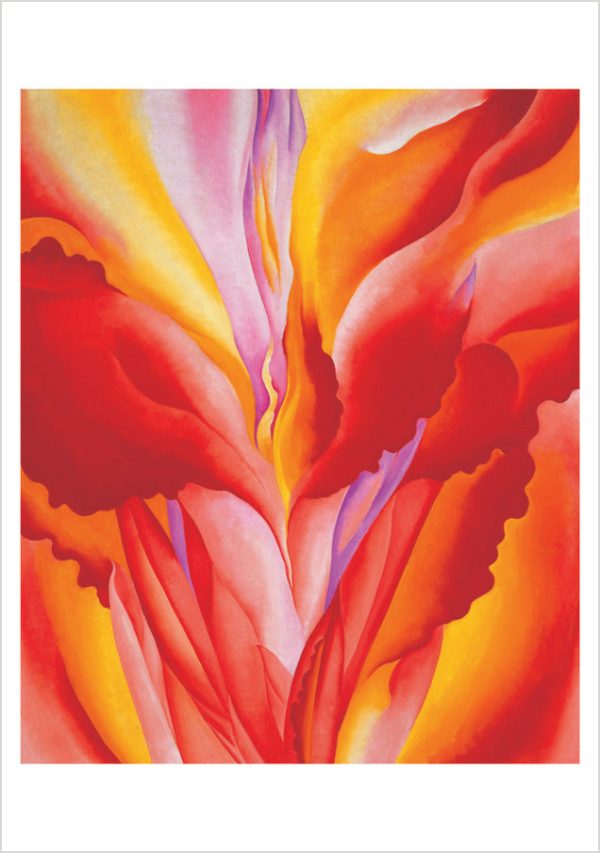 Georgia O'Keeffe: Abstract Flowers Boxed Notecard Assortment - Image 2