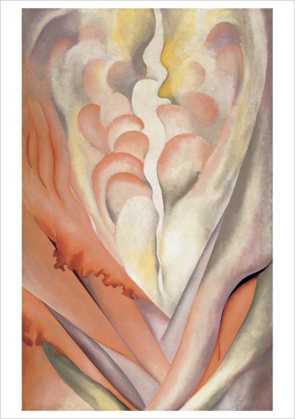 Georgia O'Keeffe: Abstract Flowers Boxed Notecard Assortment - Image 4