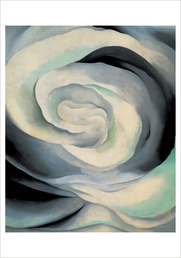 Georgia O'Keeffe: Abstract Flowers Boxed Notecard Assortment - Image 5