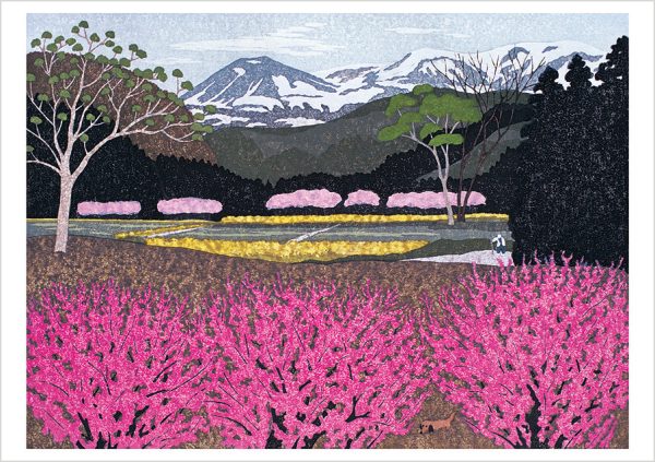 Kazuyuki Ohtsu: Cherry Trees Boxed Notecard Assortment - Image 3