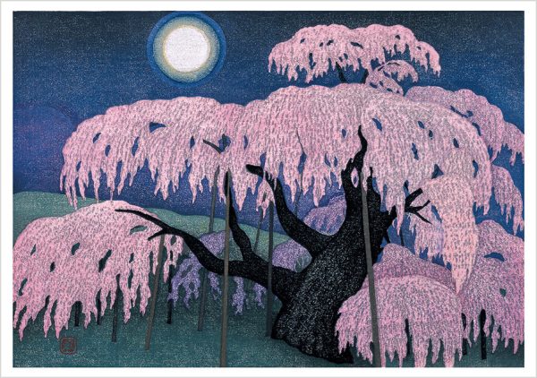 Kazuyuki Ohtsu: Cherry Trees Boxed Notecard Assortment - Image 4