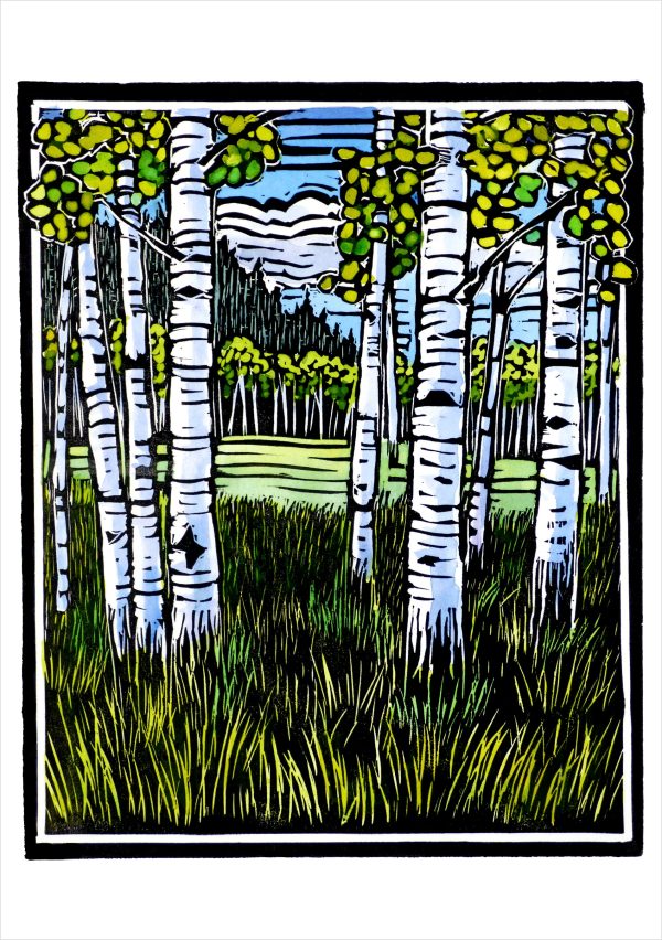 Molly Hashimoto: Trees Boxed Notecard Assortment - Image 2