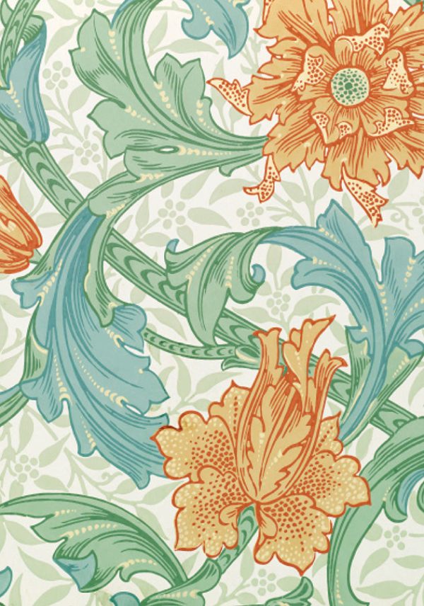 William Morris Boxed Notecard Assortment - Image 2