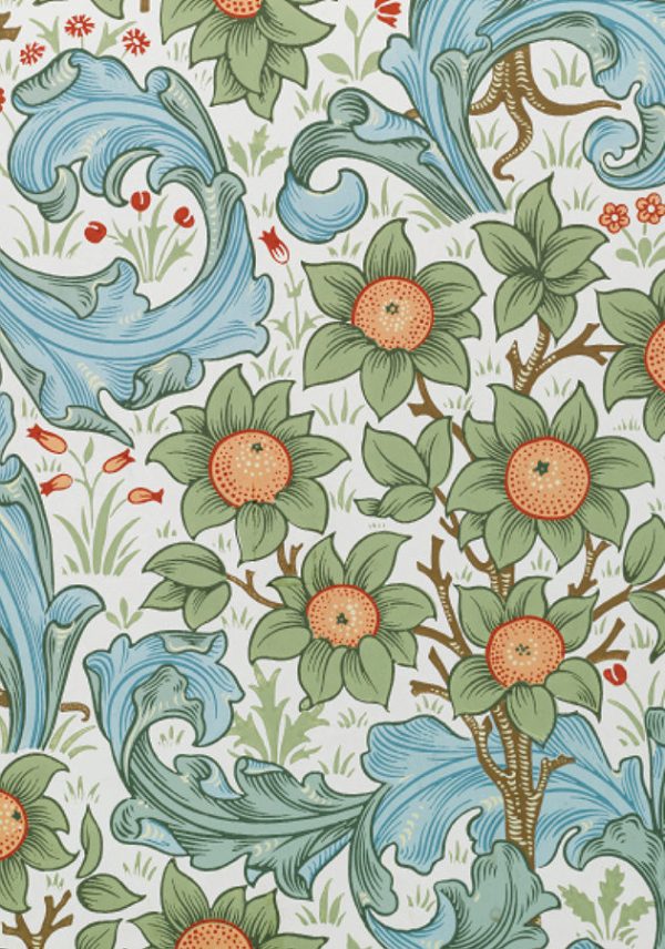 William Morris Boxed Notecard Assortment - Image 3