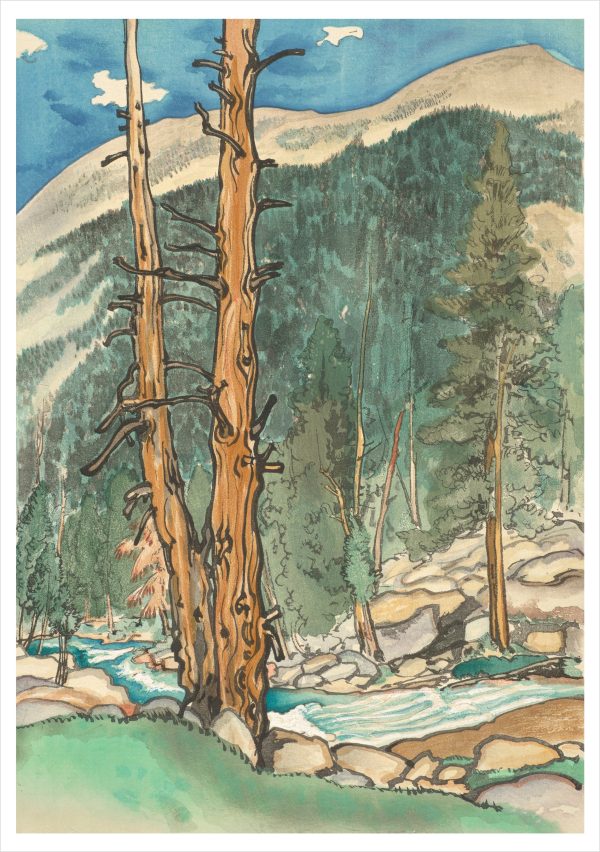 Chiura Obata: Yosemite Boxed Notecard Assortment - Image 3