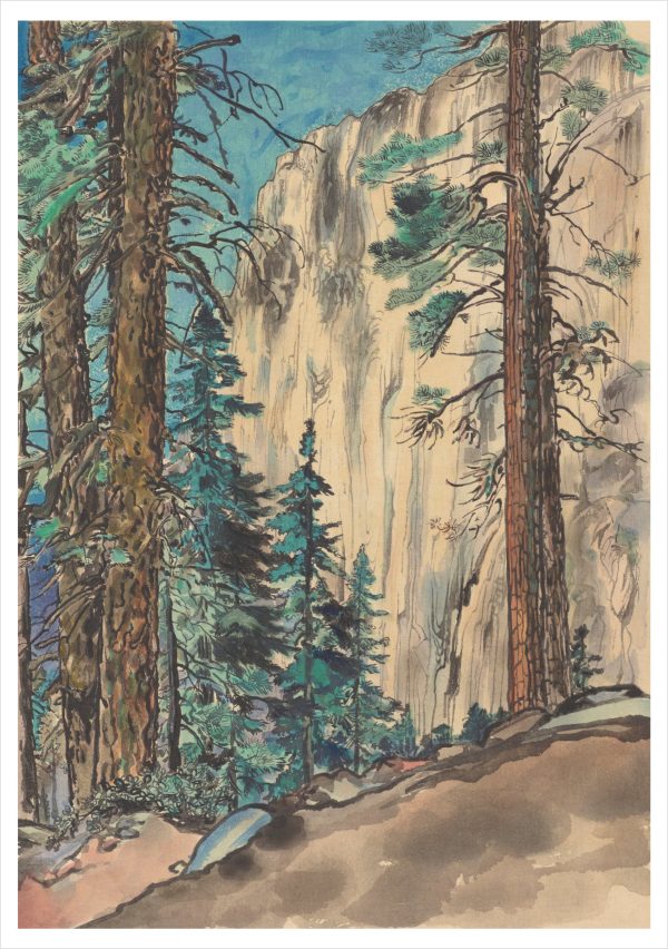 Chiura Obata: Yosemite Boxed Notecard Assortment - Image 5