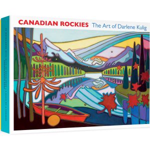 Canadian Rockies: The Art of Darlene Kulig Boxed Notecard Assortment