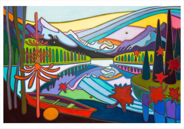 Canadian Rockies: The Art of Darlene Kulig Boxed Notecard Assortment - Image 2