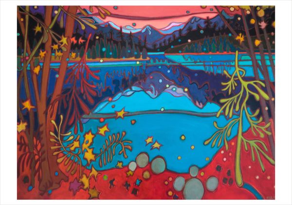 Canadian Rockies: The Art of Darlene Kulig Boxed Notecard Assortment - Image 4