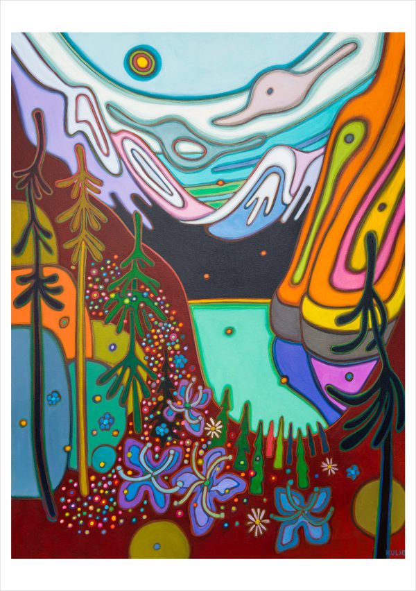 Canadian Rockies: The Art of Darlene Kulig Boxed Notecard Assortment - Image 5