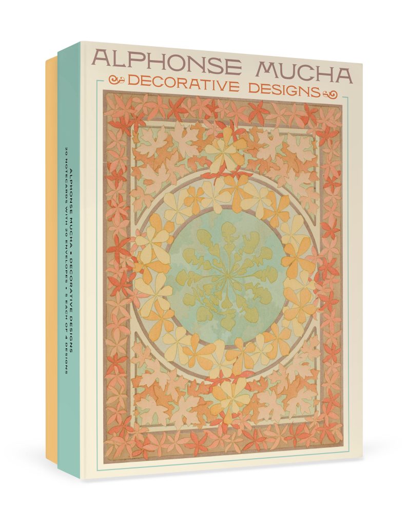 Alphonse Mucha: Decorative Designs Boxed Notecard Assortment