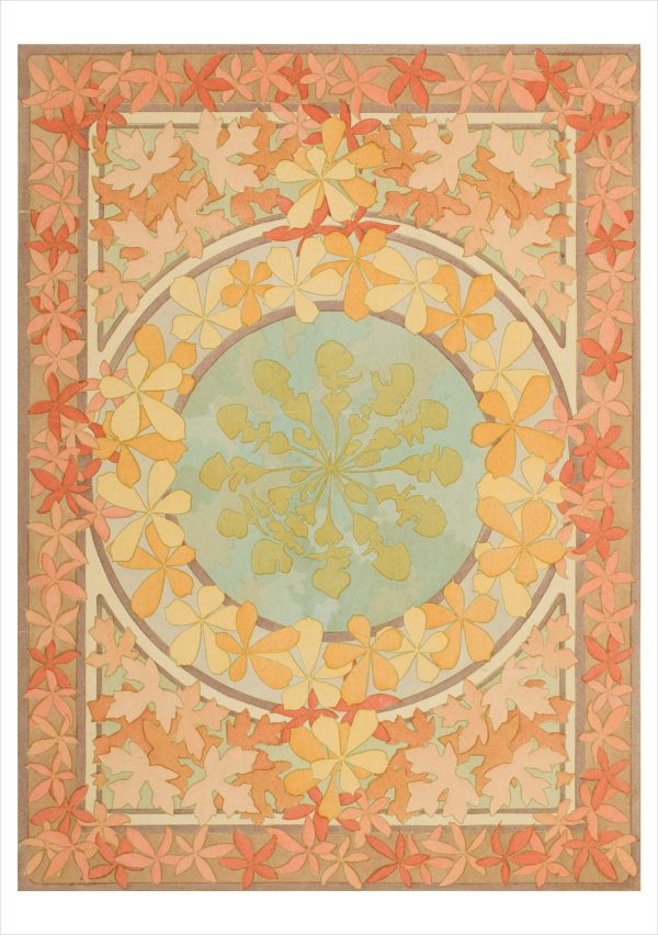 Alphonse Mucha: Decorative Designs Boxed Notecard Assortment - Image 2
