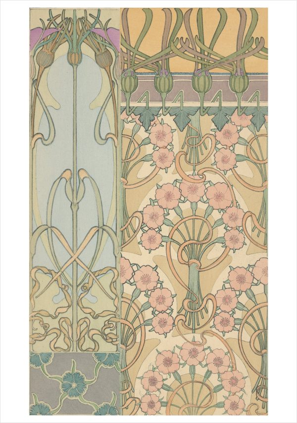 Alphonse Mucha: Decorative Designs Boxed Notecard Assortment - Image 3