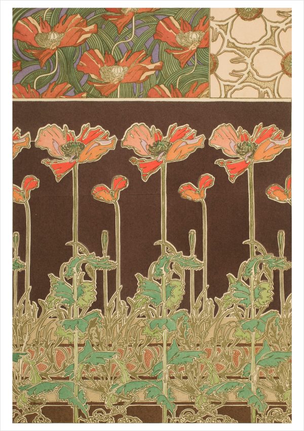 Alphonse Mucha: Decorative Designs Boxed Notecard Assortment - Image 4