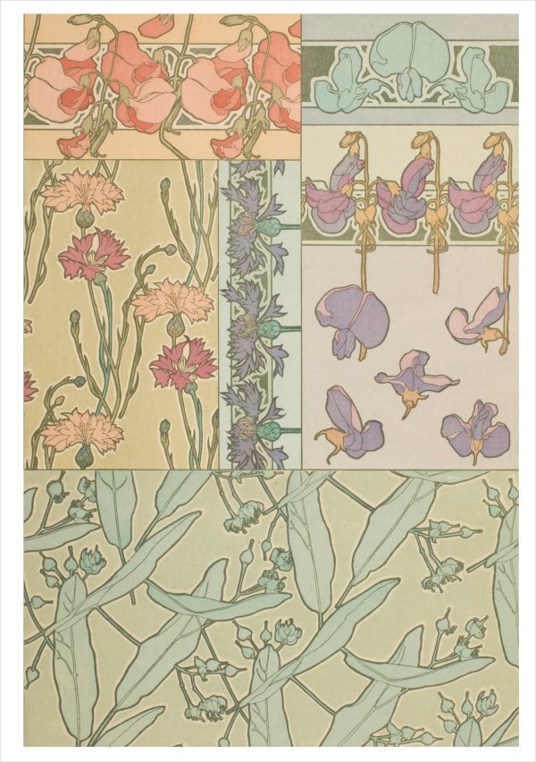 Alphonse Mucha: Decorative Designs Boxed Notecard Assortment - Image 5