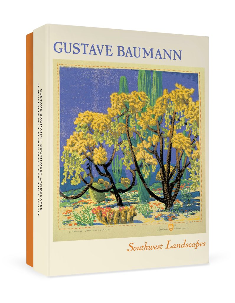 Gustave Baumann: Southwest Landscapes Boxed Notecard Assortment