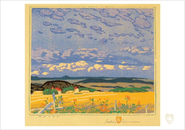 Gustave Baumann: Southwest Landscapes Boxed Notecard Assortment - Image 2