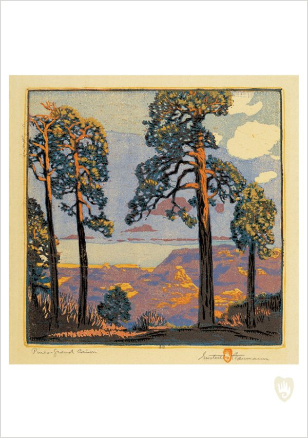 Gustave Baumann: Southwest Landscapes Boxed Notecard Assortment - Image 3