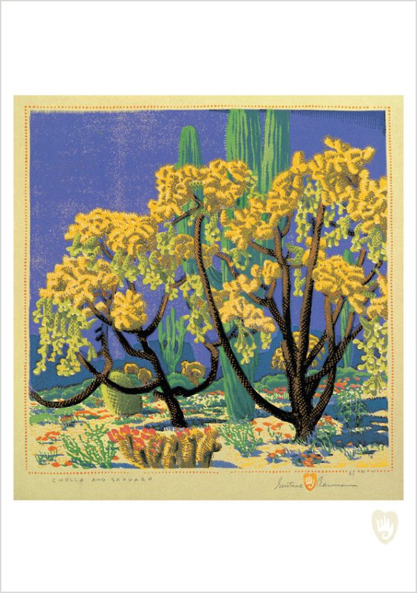 Gustave Baumann: Southwest Landscapes Boxed Notecard Assortment - Image 4