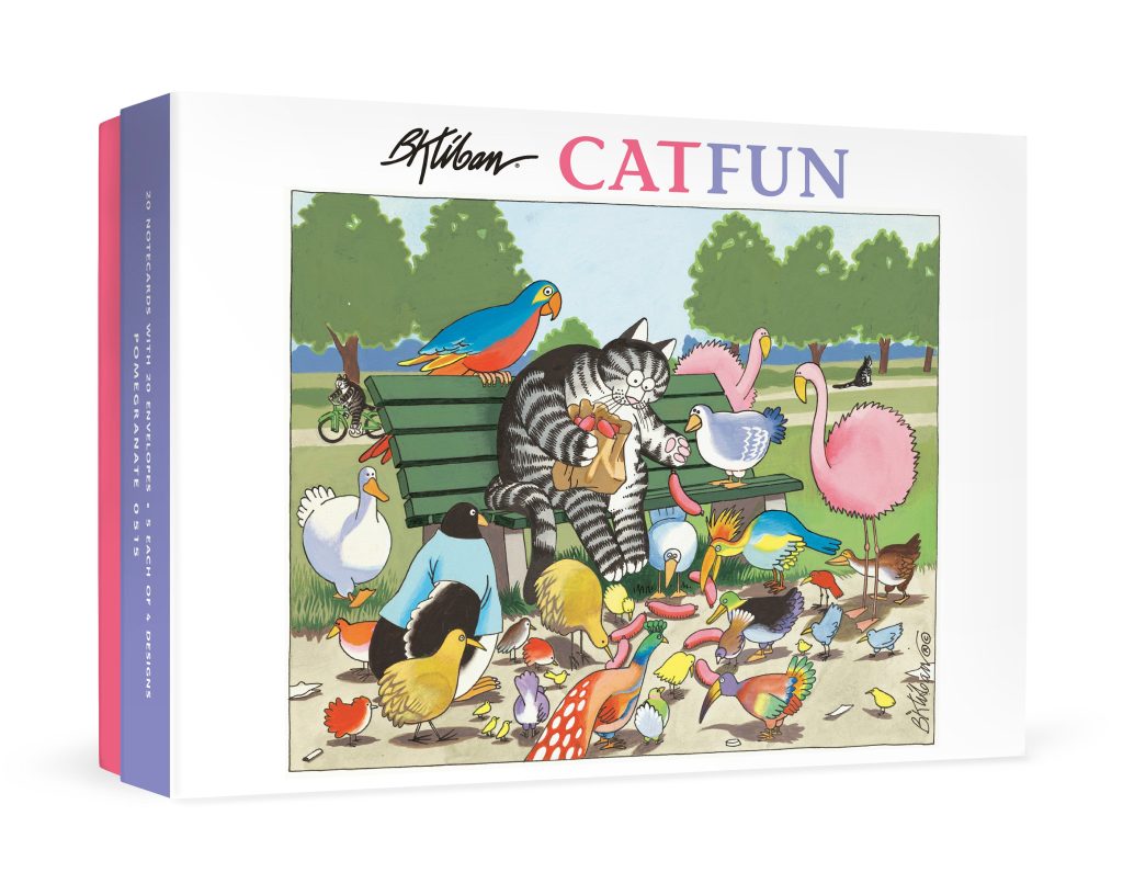 B. Kliban: CatFun Boxed Notecard Assortment