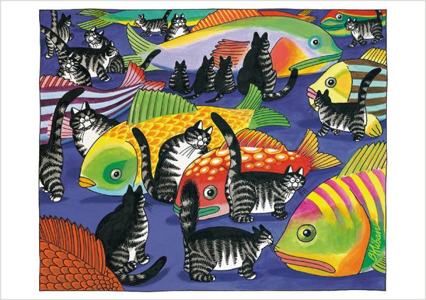 B. Kliban: CatFun Boxed Notecard Assortment - Image 3