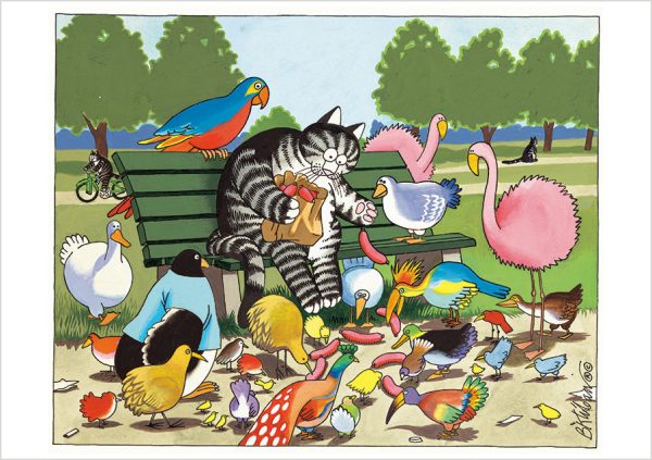 B. Kliban: CatFun Boxed Notecard Assortment - Image 4