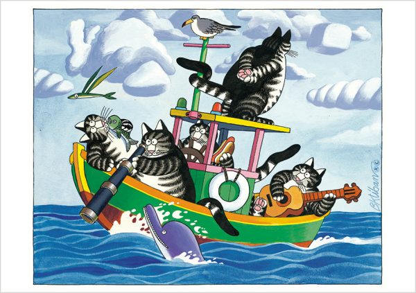 B. Kliban: CatFun Boxed Notecard Assortment - Image 5