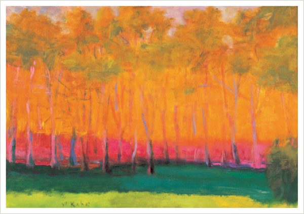 Wolf Kahn: The Seasons Boxed Notecard Assortment - Image 5