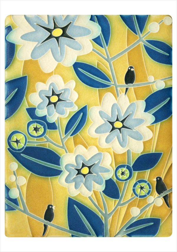 Arts & Crafts Tiles: Made by Motawi Tileworks Boxed Notecard Assortment - Image 4