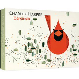Charley Harper: Cardinals Boxed Notecard Assortment
