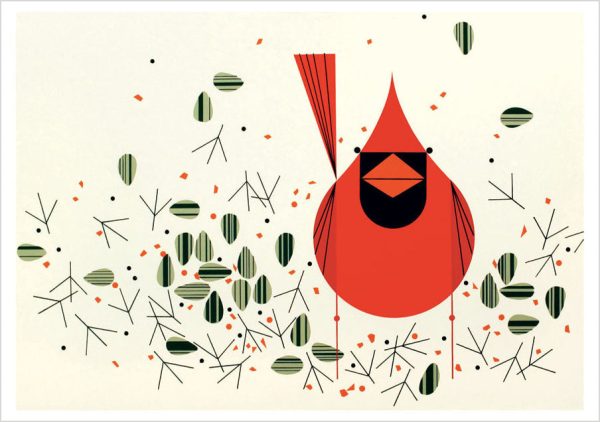 Charley Harper: Cardinals Boxed Notecard Assortment - Image 5