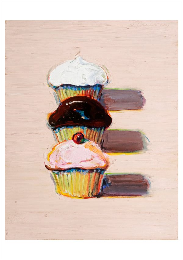 Wayne Thiebaud: Cake Boxed Notecard Assortment - Image 2