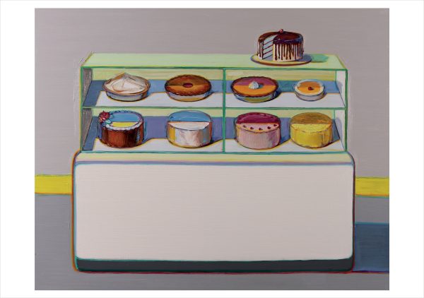 Wayne Thiebaud: Cake Boxed Notecard Assortment - Image 3