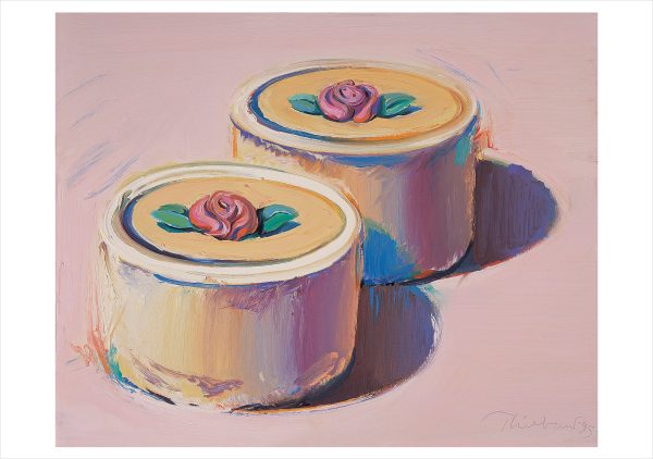 Wayne Thiebaud: Cake Boxed Notecard Assortment - Image 4