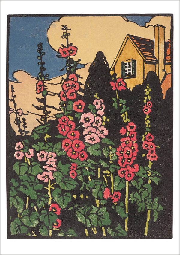 Arts and Crafts Block Prints by William S. Rice Boxed Notecard Assortment - Image 2