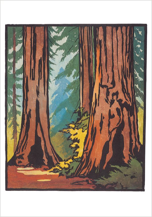 Arts and Crafts Block Prints by William S. Rice Boxed Notecard Assortment - Image 3