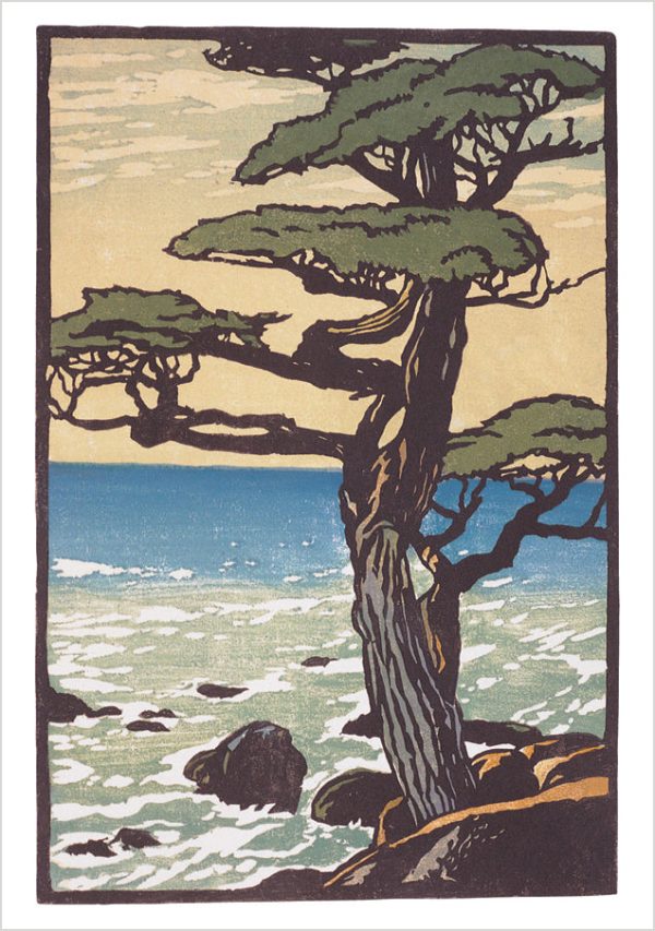 Arts and Crafts Block Prints by William S. Rice Boxed Notecard Assortment - Image 5