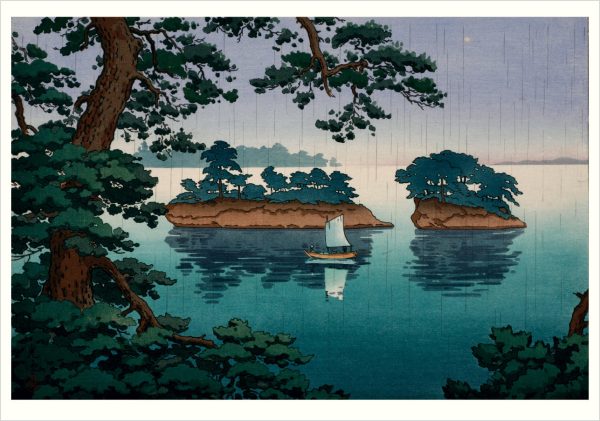 Haiku: Japanese Art and Poetry Boxed Notecard Assortment - Image 5