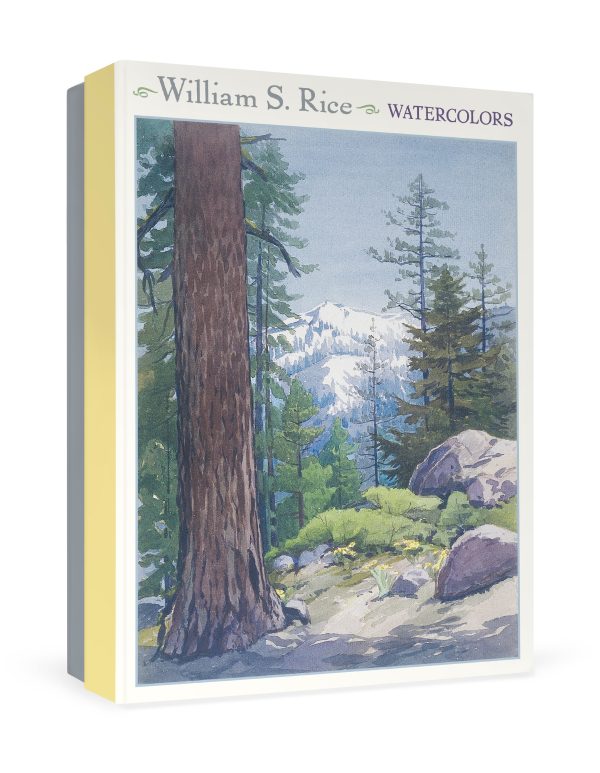 William S. Rice: Watercolors Boxed Notecard Assortment