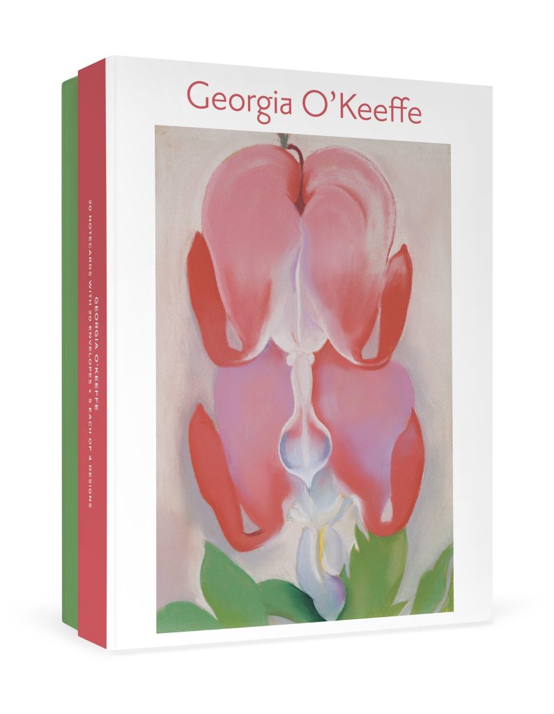 Georgia O'Keeffe Paintings Boxed Notecard Assortment