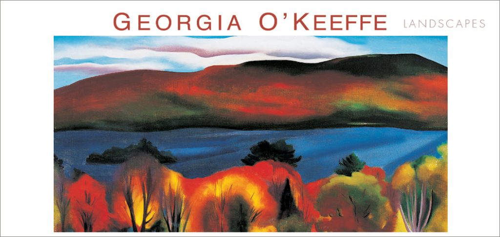 Georgia O'Keeffe: Landscapes Panoramic Boxed Notecard Assortment