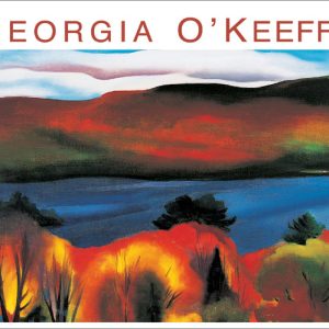Georgia O'Keeffe: Landscapes Panoramic Boxed Notecard Assortment
