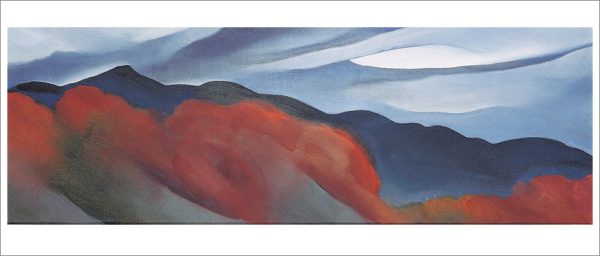 Georgia O'Keeffe: Landscapes Panoramic Boxed Notecard Assortment - Image 2