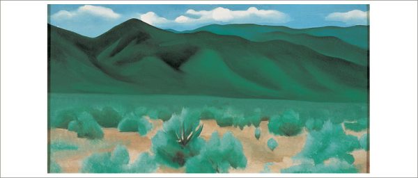 Georgia O'Keeffe: Landscapes Panoramic Boxed Notecard Assortment - Image 3