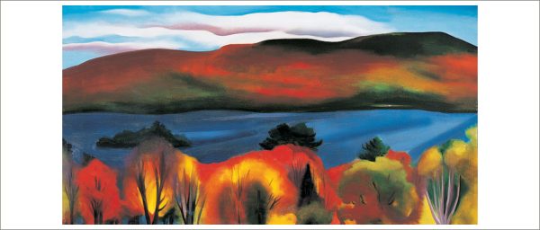 Georgia O'Keeffe: Landscapes Panoramic Boxed Notecard Assortment - Image 5