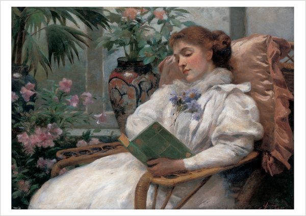 The Reading Woman Boxed Notecard Assortment - Image 2