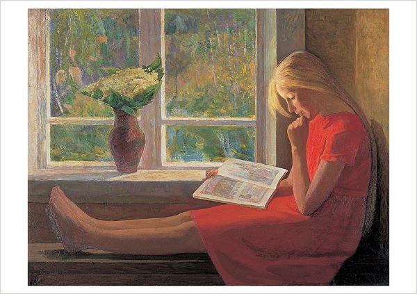 The Reading Woman Boxed Notecard Assortment - Image 4
