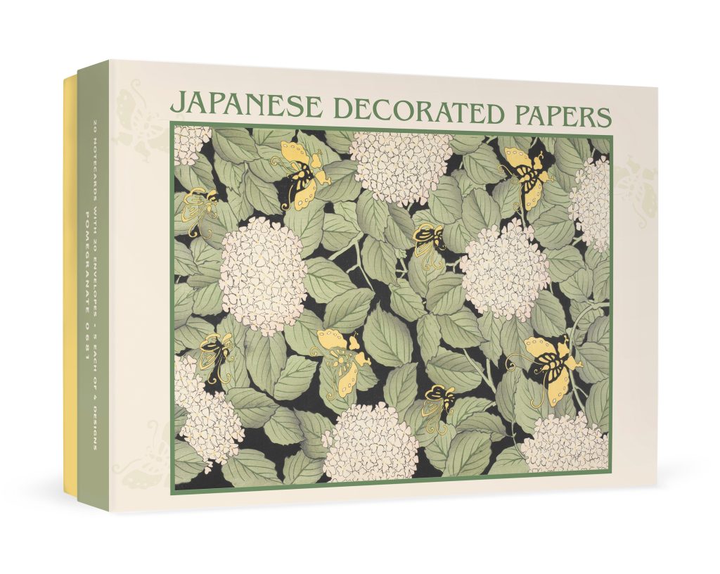 Japanese Decorated Papers Boxed Notecard Assortment