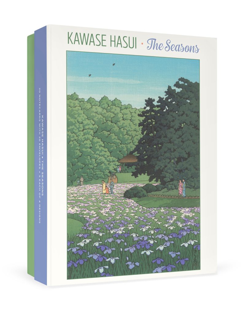Kawase Hasui: The Seasons Boxed Notecard Assortment